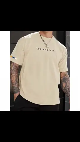 #Lançamento🔥 Camiseta Masculina LOS ANGELES – estilo urbano, 100% algodão, conforto e autenticidade em cada detalhe! 🖤👕