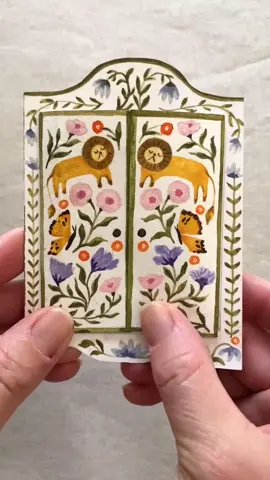 I love the idea of doors opening into all that is possible #3dpaperart #foryou #paperart #minibook 