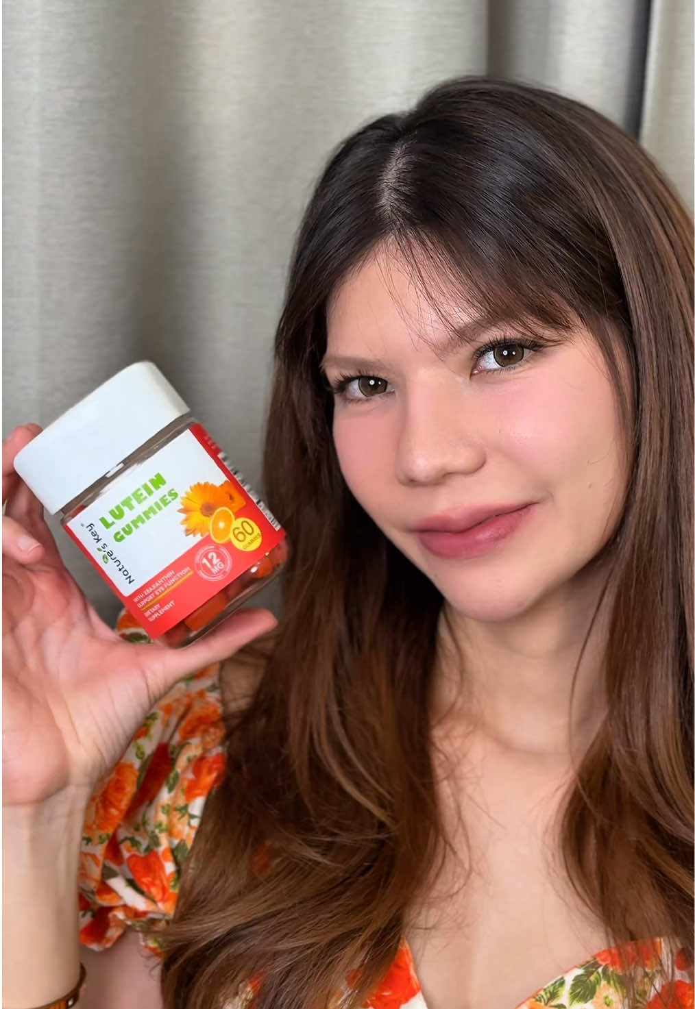 วัยรุ่น Gen Z ลองกินกันรึยังน้า👀✨ #natureskey #natureskeygummies #lutein #สายตา #บํารุงสายตา #วิตามินบํารุงสายตา 