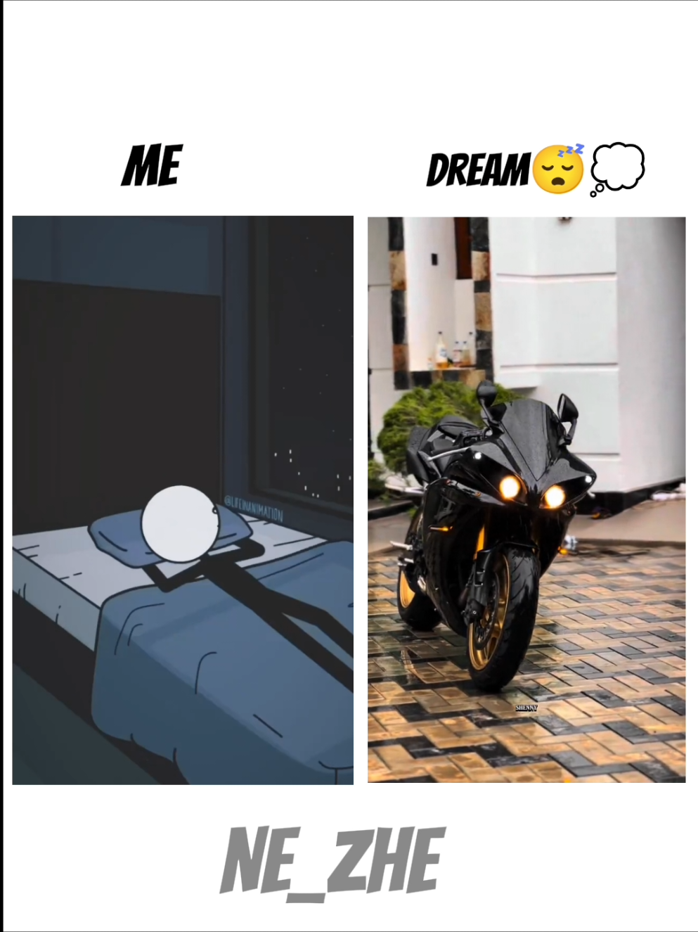 #creatorsearchinsights dream 😴💭 yamaha r1 #yamaha #r1 #dream #fyp 