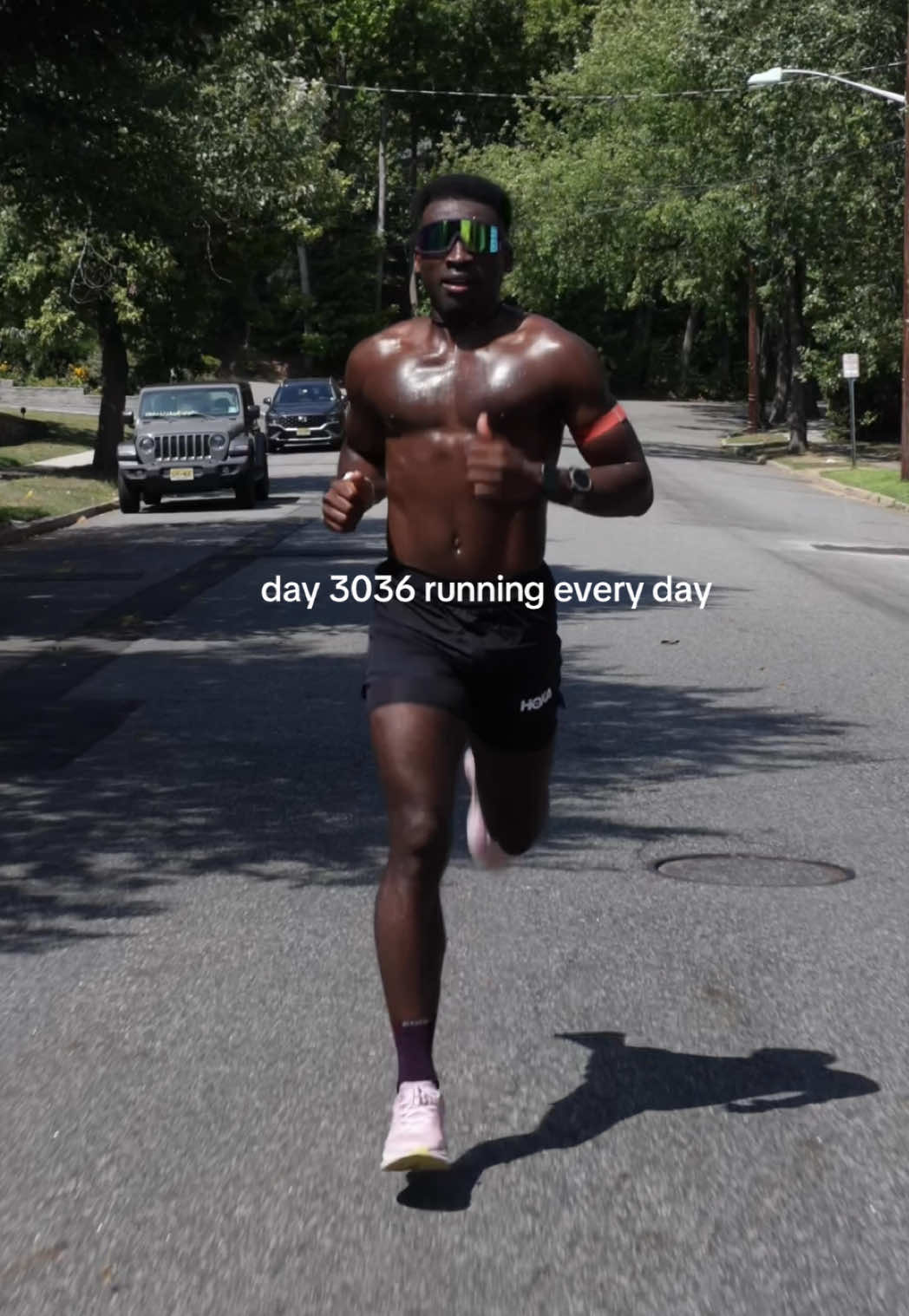 run streak day 3036! #Running #runstreak 