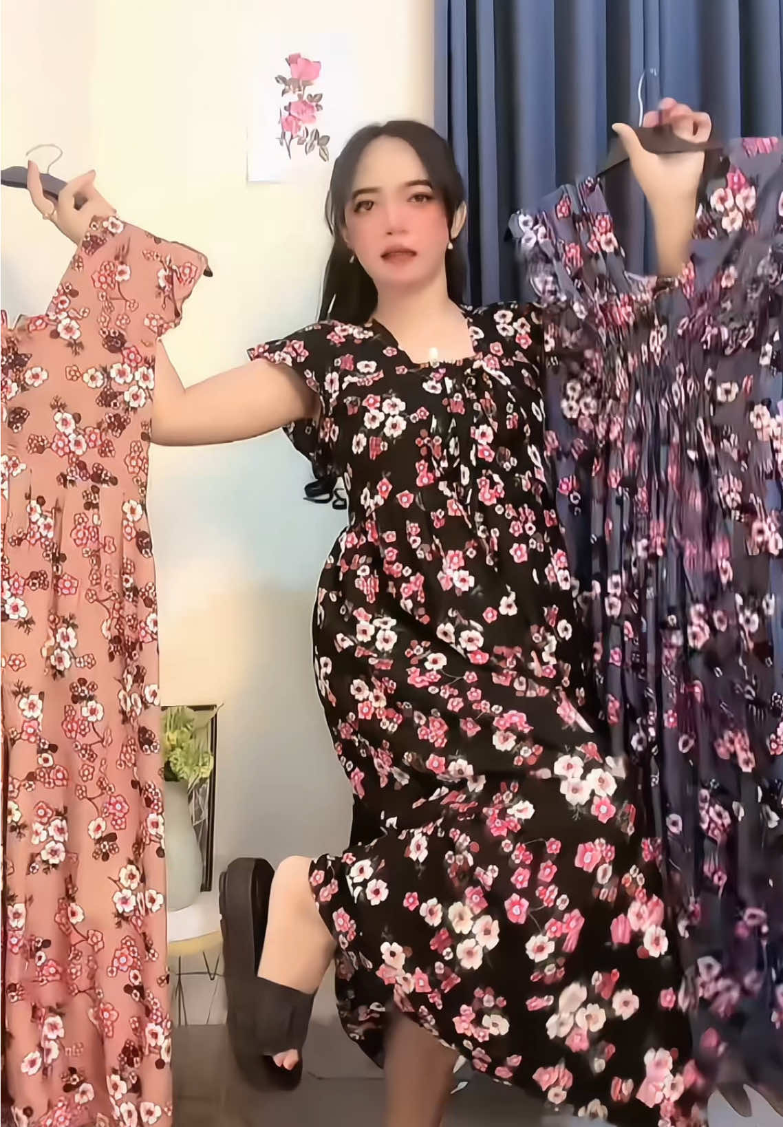 ketika ketemu bunda2 angel omongane kon milih warna malah tulis pesan opsional😂😭 #tiktoklive #livehighlights #daster #dastermurah #dasterrayon 