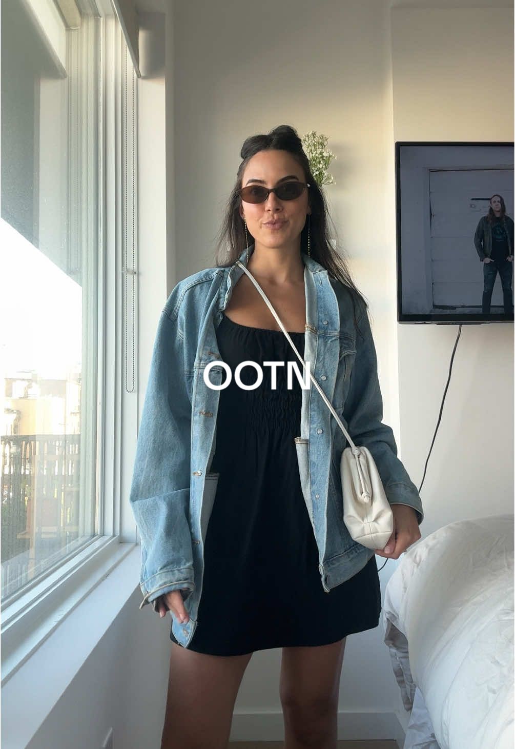 OOTN for @Leon Bridges !!!💙💙💙  #ootn #OOTD #outfitinspo #everydaystyle #whattowear #concertoutfit 