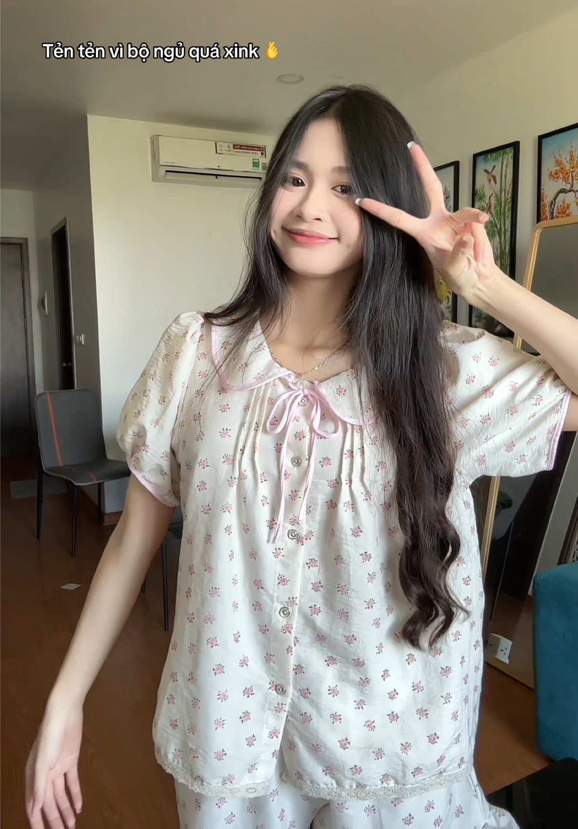 Bộ ngủ đang full màu rùi mấy nàng tranh thủ nha✨