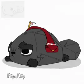 chubby coal #FlipaClip #dandysworldroblox #dandyworld #dandysworld #dandysworldanimation 