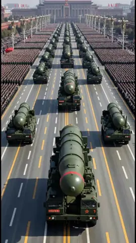 Parade militer terbesar China di abad ini di hadiri Vladimir Putin dan Kim Jong Un.  #china #military #viral #fyp 