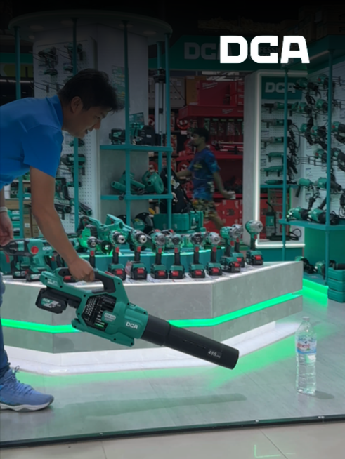 มอเตอร์ไร้แปรงถ่าน กำลังสูง 700W DCA Cordless Brushless Blower #DCA #ไร้สาย #เครื่องดูฝุ่นไร้สาย #PowerTools #DCATHAILAND #ของมันต้องมี  #สายช่าง #ไร้สาย #เครื่องมือไฟฟ้า