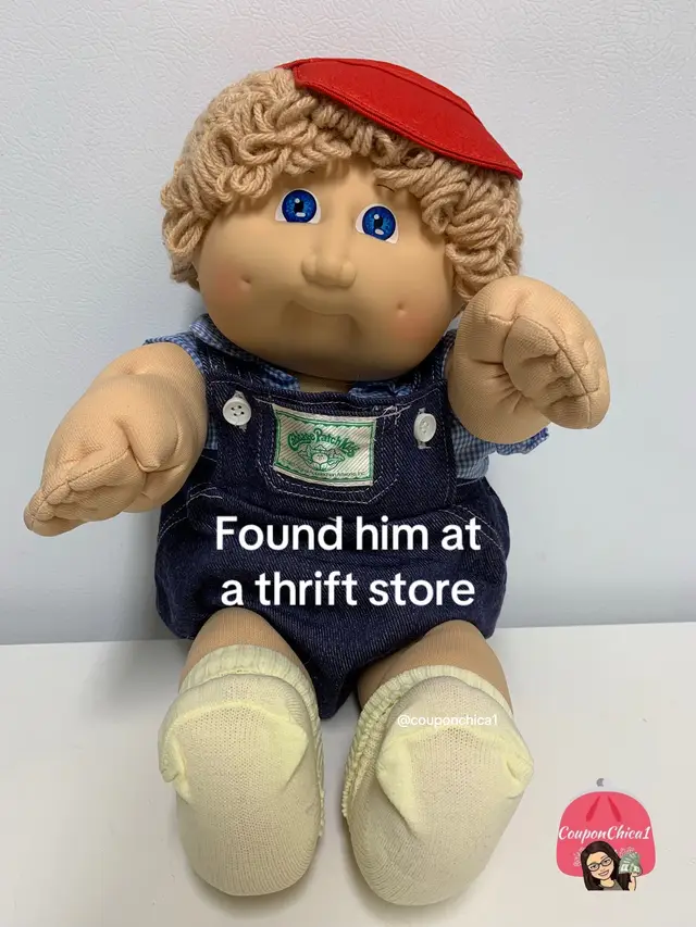 #cabbagepatchkids #thriftstorefinds #nostalgia 