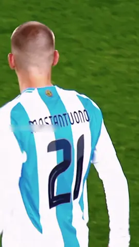 mastantuono 🇦🇷🤩 #argentina #realmadridcf #mohamett #mastantuono #argentina🇦🇷 