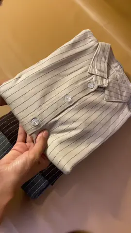 Blouse Stripe Fitted Long Slev #atasanwanita #outfitsimple 