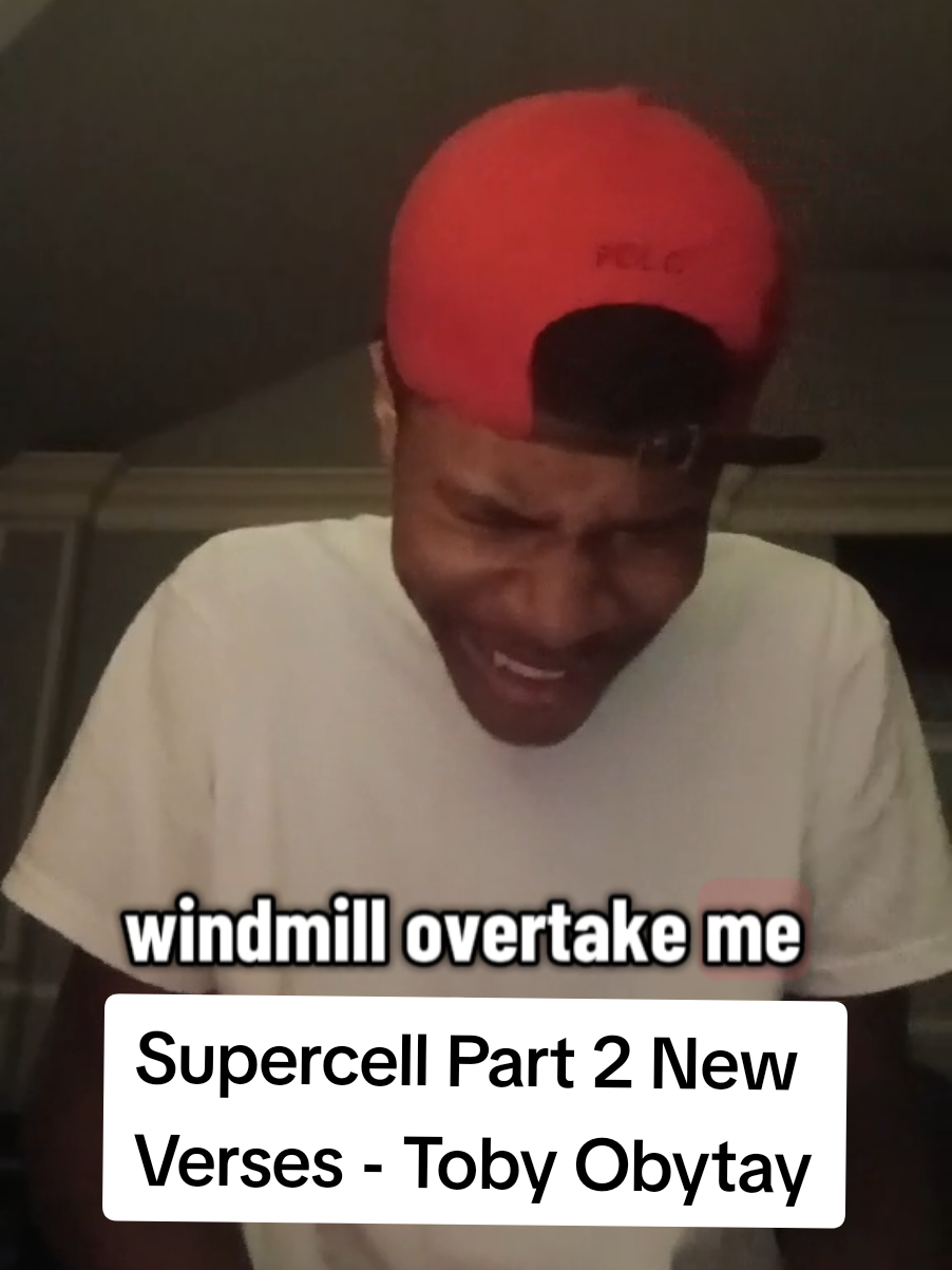 Supercell Part 2. New Verses - Toby Obytay Hi! I haven't finished the song, but I wanted to show what I was working on. I appreciate all the support for Supercell!! My voice is tired, so i couldnt quite do it justice lol. But You guys make me believe in myself!! Thank you so much! ❤️  #supercell #spring #songwriter #fyp #windmill 