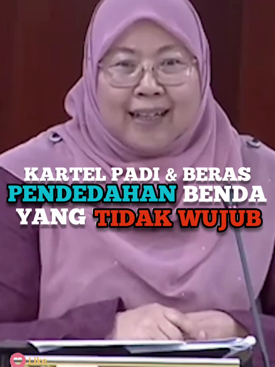 Pendedahan benda yang tidak wujud, apa kebenda ni?