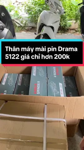 Thân máy mài pin Drama 5122 giá chỉ hơn 200k  #thanmaymaipin #thanmaymaicamtay #maymaipingiare #maymaipinchinhhang #xuhuong #dienmaytuanhuy 