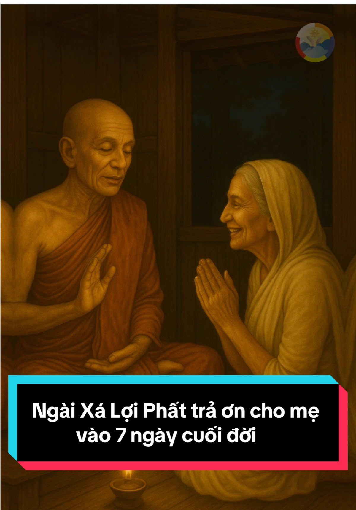 Ngài Xá Lợi Phất trả ơn cho mẹ vào 7 ngày cuối đời  #ChuyenPhatgiao#phatphapnhiemmau #phatgiao #chuanlac 