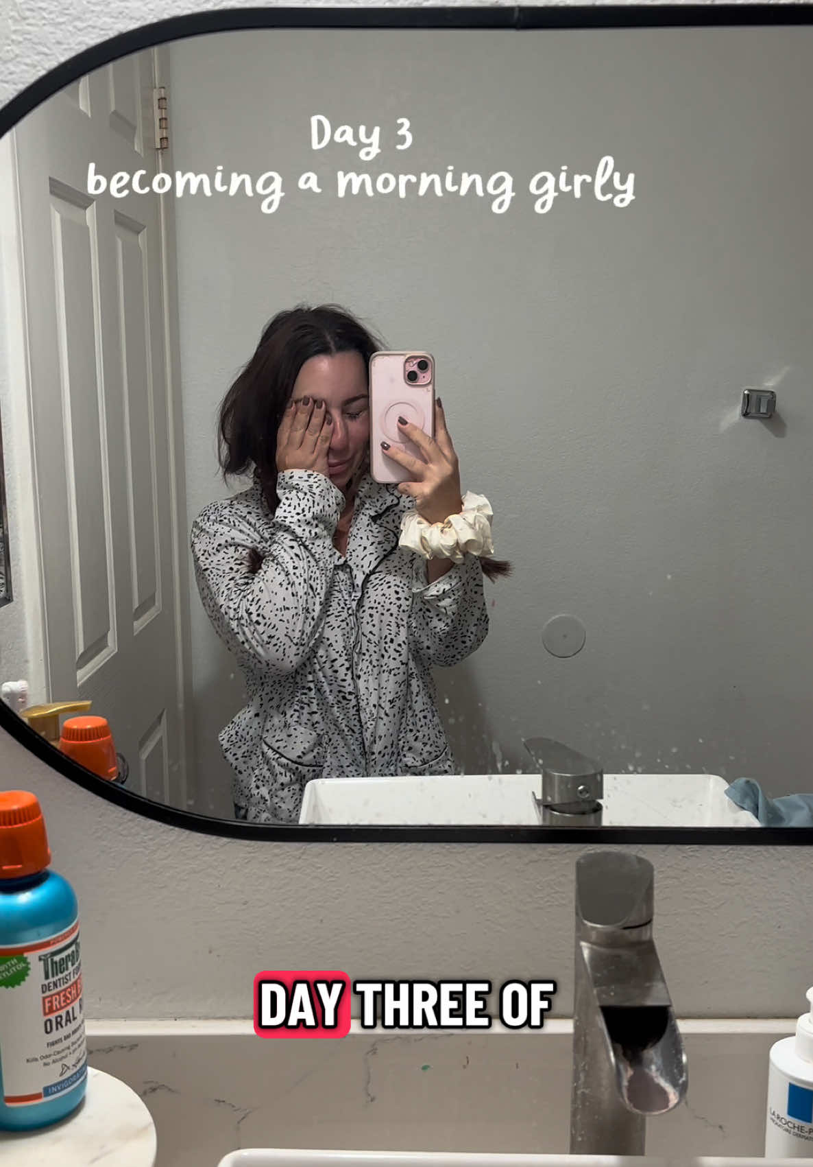 Please tell me it get easier to wake up early lol