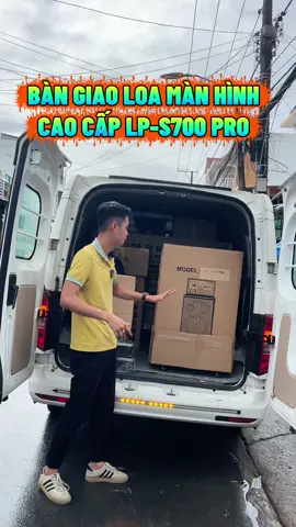 BÀN GIAO MẪU LOA MÀN HÌNH CAO CẤP LP-S700 PRO CHO GIA ĐÌNH CHỊ DUNG Ở ĐỒNG KHỞI - TRÀ VINH #xuhuong #loakéo #longphatentertainman #amthanhchuyennghiep #lps700 