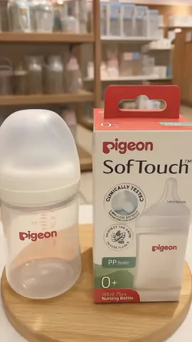 PIGEON Botol BPP Wide Neck 160ml w/SofTouch Nipple | Pilih Variasi | Botol Susu Bayi | Ramah Lingkungan | Anti Kolik | Nipple Lembut & Elastis | Nipple Size SS #PigeonBotolBayi  #BotolSusuAntiKolik  #BabyFeedingBottle  #BotolBayiWideNeck #creatorsearchinsights 
