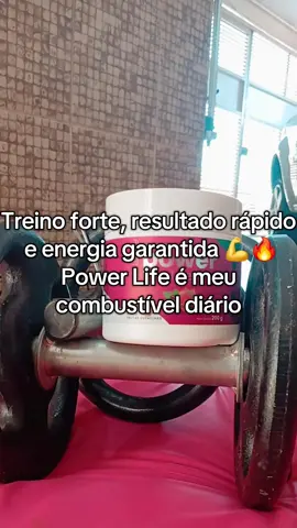 Não é só sobre levantar peso, é sobre levantar a sua melhor versão  💪 Com Power Life eu tenho energia, foco e resultados reais! 🚀🔥  #PowerLife  #Disciplina  #Resultados