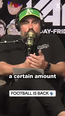 FOOTBALL IS BACK 🗣️@The Yak @Barstool Big Cat 