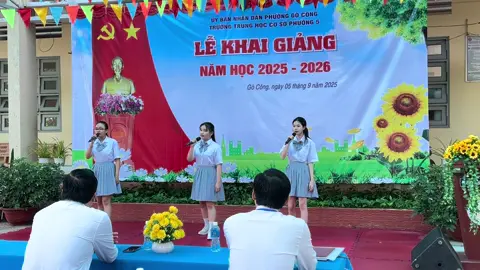 Chào mừng năm học mới ☺️🍀