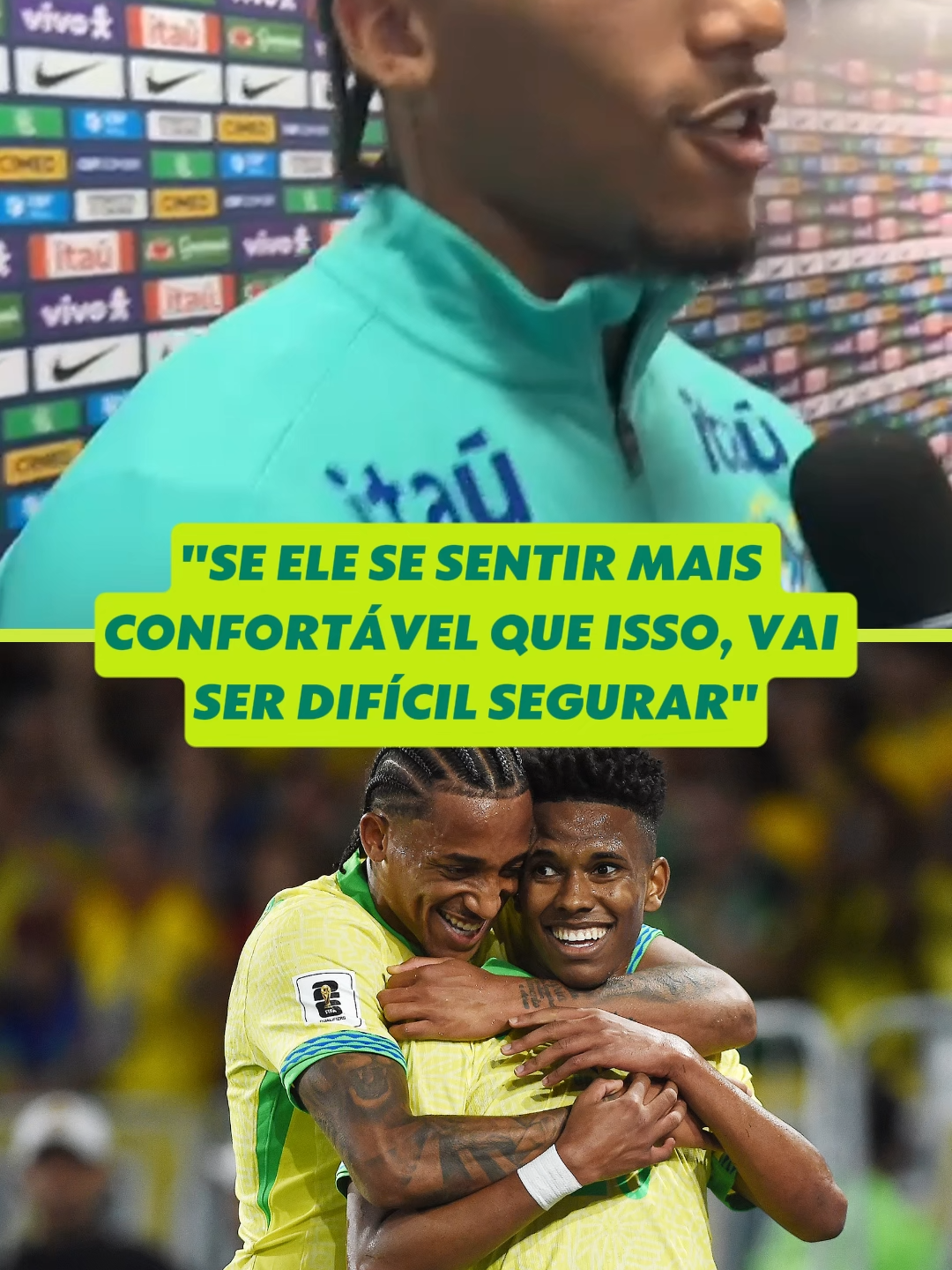 João Pedro revela como está sendo a parceria com Estêvão no Chelsea: 