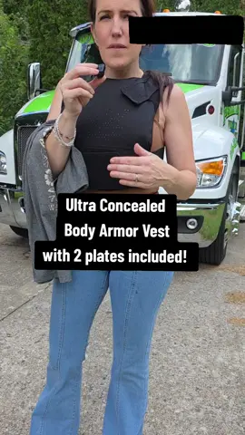 get your ultra concealed plate vest and 2 plates by protection for the people in this bundle deal! #bodyarmor #prepper #truckdriver #bulletproof #dyneema @PROTECTION FOR THE PEOPLE… 