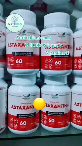 Es más PODEROSO que la VITAMINA C! 😧😮 #astasantina  #antioxidante  #envejecer  #antiarrugas   #bienestarysalud 