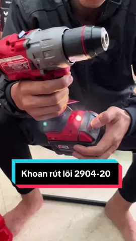 Khoan rút lõi 2904-20 158N top 1 cho ae điện lạnh #dienmayluattran #milwaukee #dewalt #xuhuongtiktok 