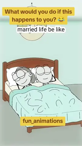 When Bedtime Turns Toxic: The Farting Wife Saga! Nothing says “true love” like sharing a blanket… until one side keeps dropping silent but deadly surprises! 😂 Watch as this stick figure husband struggles to survive bedtime while his wife turns the bed into a danger zone. Relatable, hilarious, and guaranteed to make you laugh till the end! #FunnyAnimation #StickmanComedy #CoupleHumor #BedtimeFails #ComedyShorts #ViralLaughs
