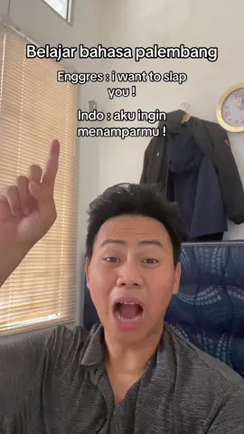 Belajar bahasa palembang part 22 #belajarbahasapalembang #palembang #palembangtiktok #bahasapalembang #aldyplg007 