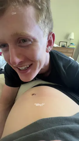 Wait til the end LOL love him to pieces. @clayjudd03 #boydad #firsttimedad #firsttimemom #belly #boyfriend 
