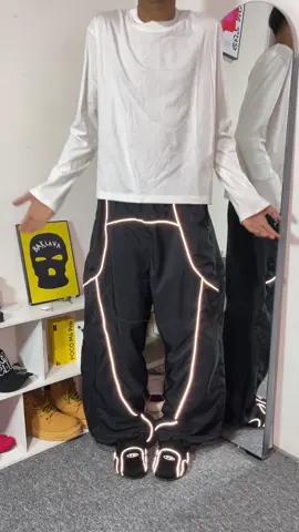 Ck keranjang celananya🤩#sandalreflectif #fyp 