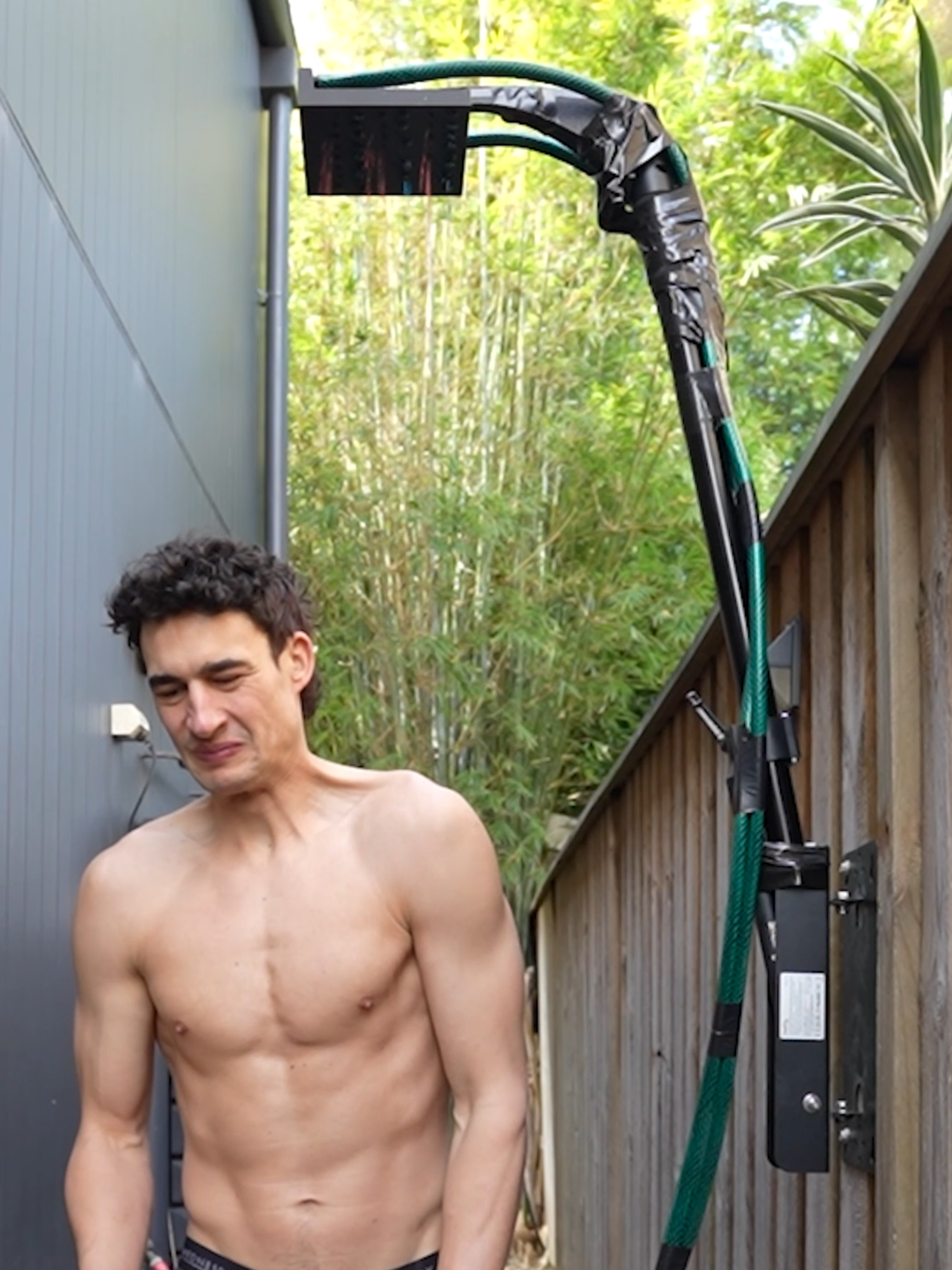 Hot and cold alternating shower #Science #education