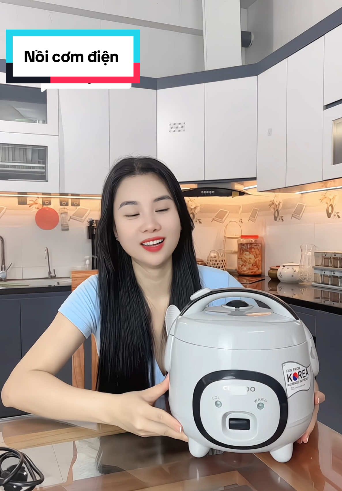 Trả lời @Lão Hói Trải Nghiệm nồi cơm điện kiểu dáng Hàn quốc nấu cơm ngon có nhiều dung tích và màu sắc #noicondien #noicomdiencuckoo #noicondienquocdan #noicomdiendanang 