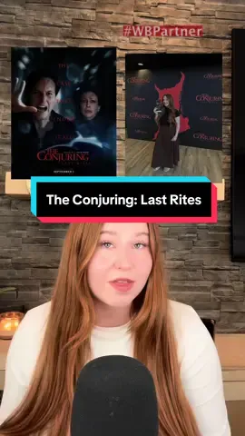 #WBPartner The end begins here. Not all hauntings can be escaped… Watch The Conjuring: Last Rites, in theaters on September 5th. @The Conjuring #ad #theconjuring #horror #horrorcommunity 