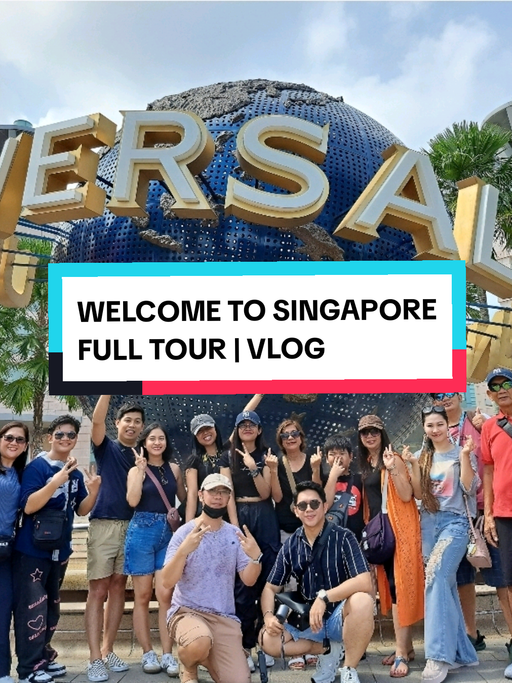Welcome to Singapore 2025 🇸🇬 VLOG | Day 1 to Day 4 Featuring: Changi Airport, Marina Bay, Universal Studios, China Town, Cloud Forest and Flower Dome 07-31-2025 Me with my Fam Filmed by: Me For more Travel, Food and Unboxing Vlogs Like and Subscribe to my 2nd channel @DenTtaveller  #singapore #tour #travel #Vlog #fyp 