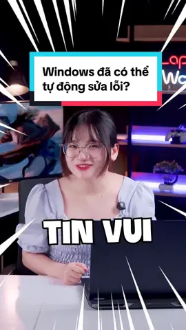 Từ nay không lo máy tính bật không lên do lỗi Win nữa rồi ae ơi! #laptopworld #thanhcongnghe 