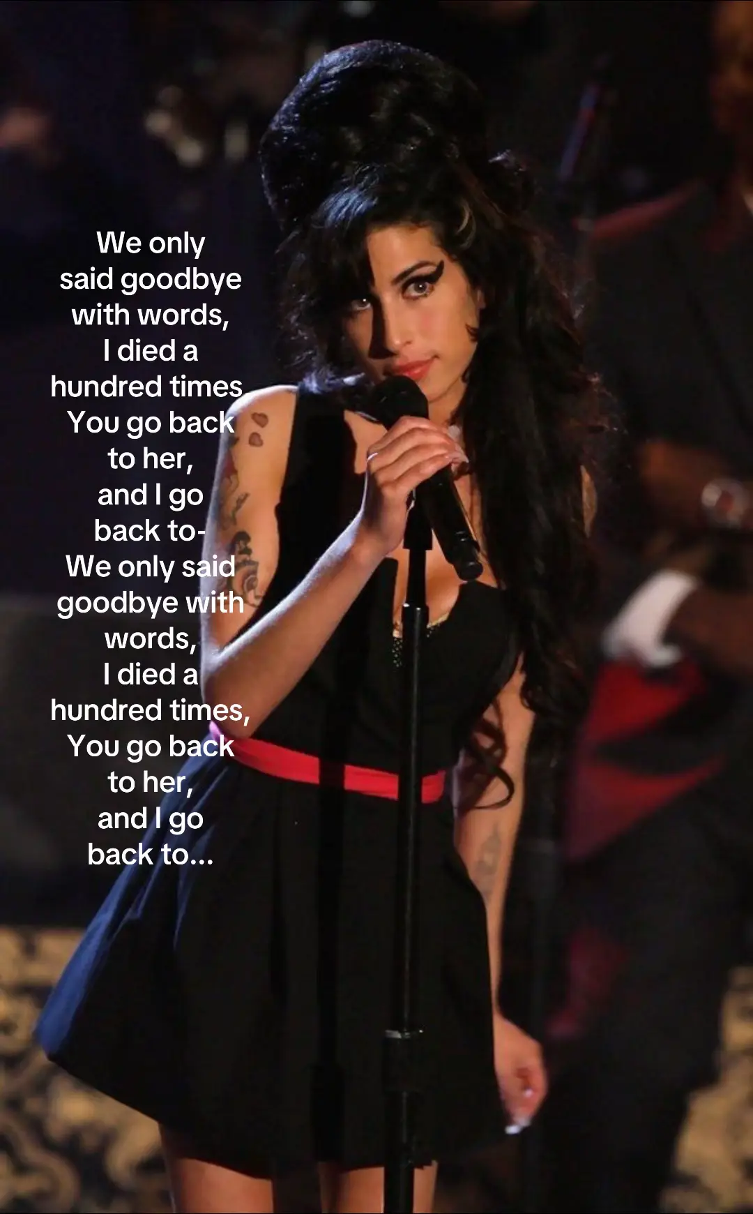 #amywinhouse #backtoblack #spotify #applemusic #lyrics 