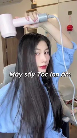 Sấy tóc vừa dưỡng không khô tóc mà sấy siêu nhanh nữa 👇🏻👇🏻 #maysaytocionam #maysaytoc 