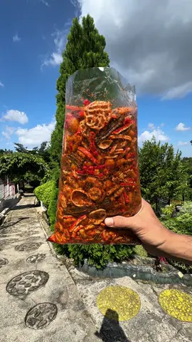 Ini baru mantap 🥵 #kerupukseblakkering 