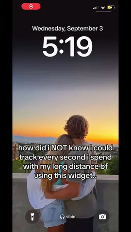 these widgets are from the Zest app! #fyp #couplegoals #viralwidget #widgetapp #longdistancerelationship 