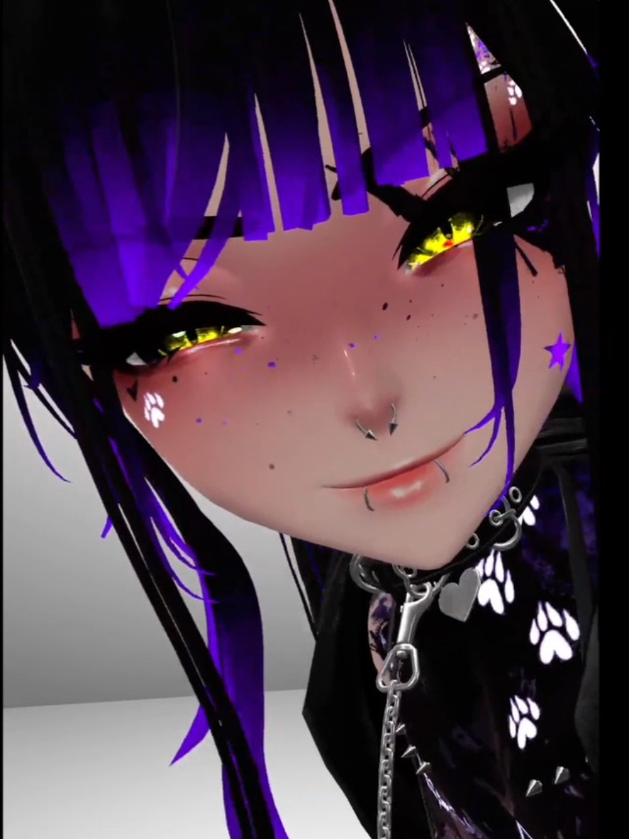 My go to Avis 💜 #vrchat #fbt #facetracking #fyp #vrchatavatar 