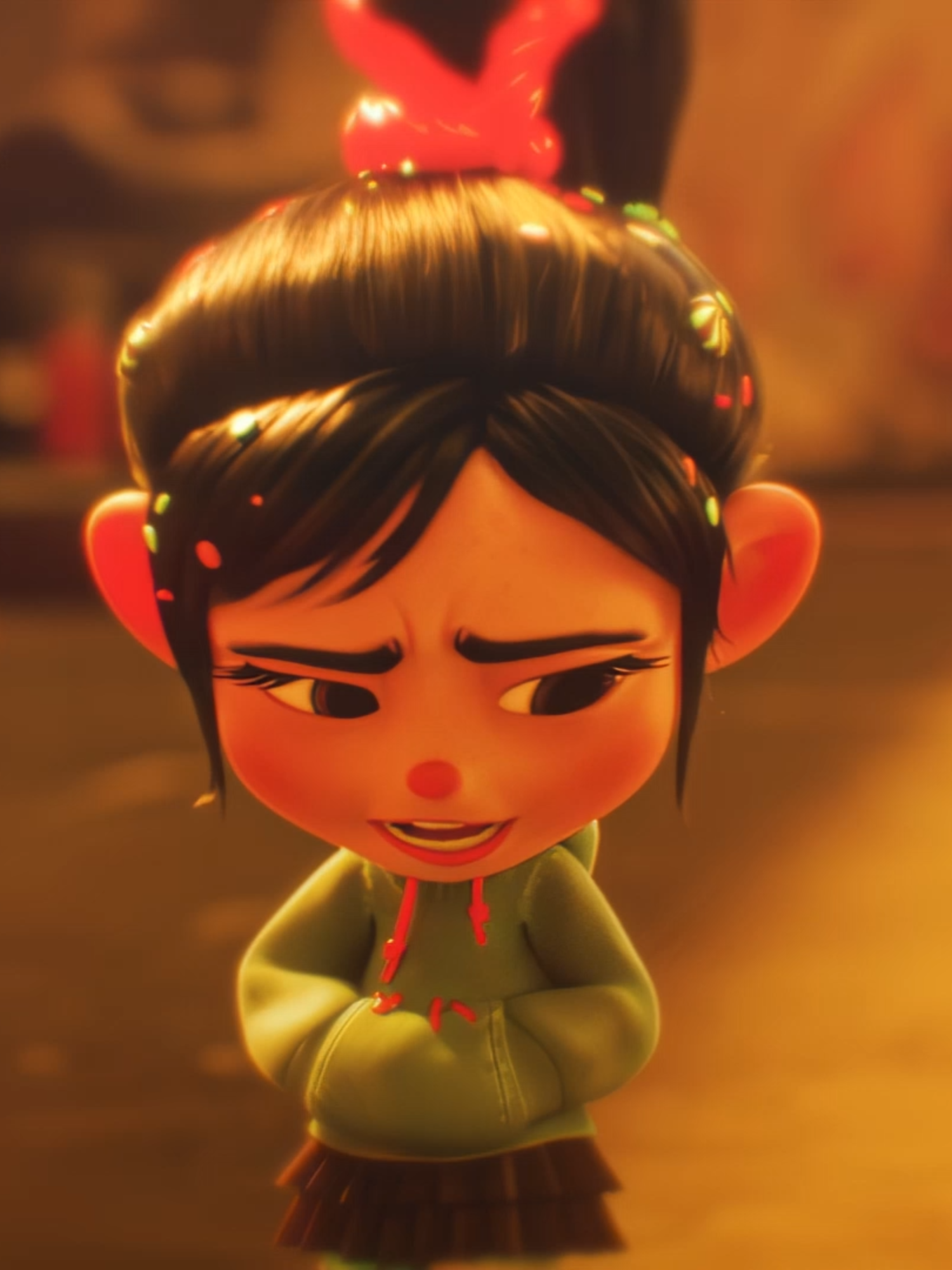 You told me it wasnt overrr //  CC @_aemari #fyp #ae #edit #velocity #vanellope #viral #xyzbca