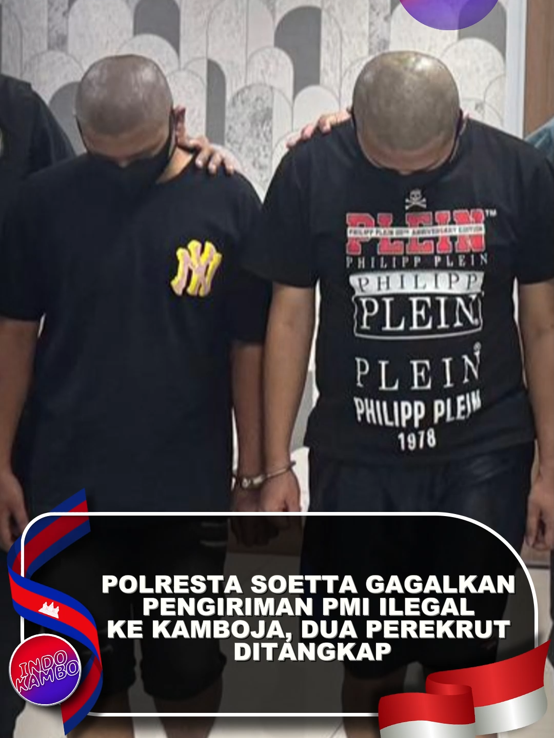 Bandara Soetta jadi saksi upaya penyelamatan generasi muda dari perekrutan ilegal. Dua perekrut kini ditangkap!  informasi selengkapnya join di grub tele kita @indokambojanews #indokamboja #PMI #ilegal #kamboja #bandarasoekarno #jakarta #polrestasoetta #breakingnews #fyp #viral #viralvideo #fypシ゚ #foryou #fypage #update #tiktokviral #beritaviral #trending #viraltiktok
