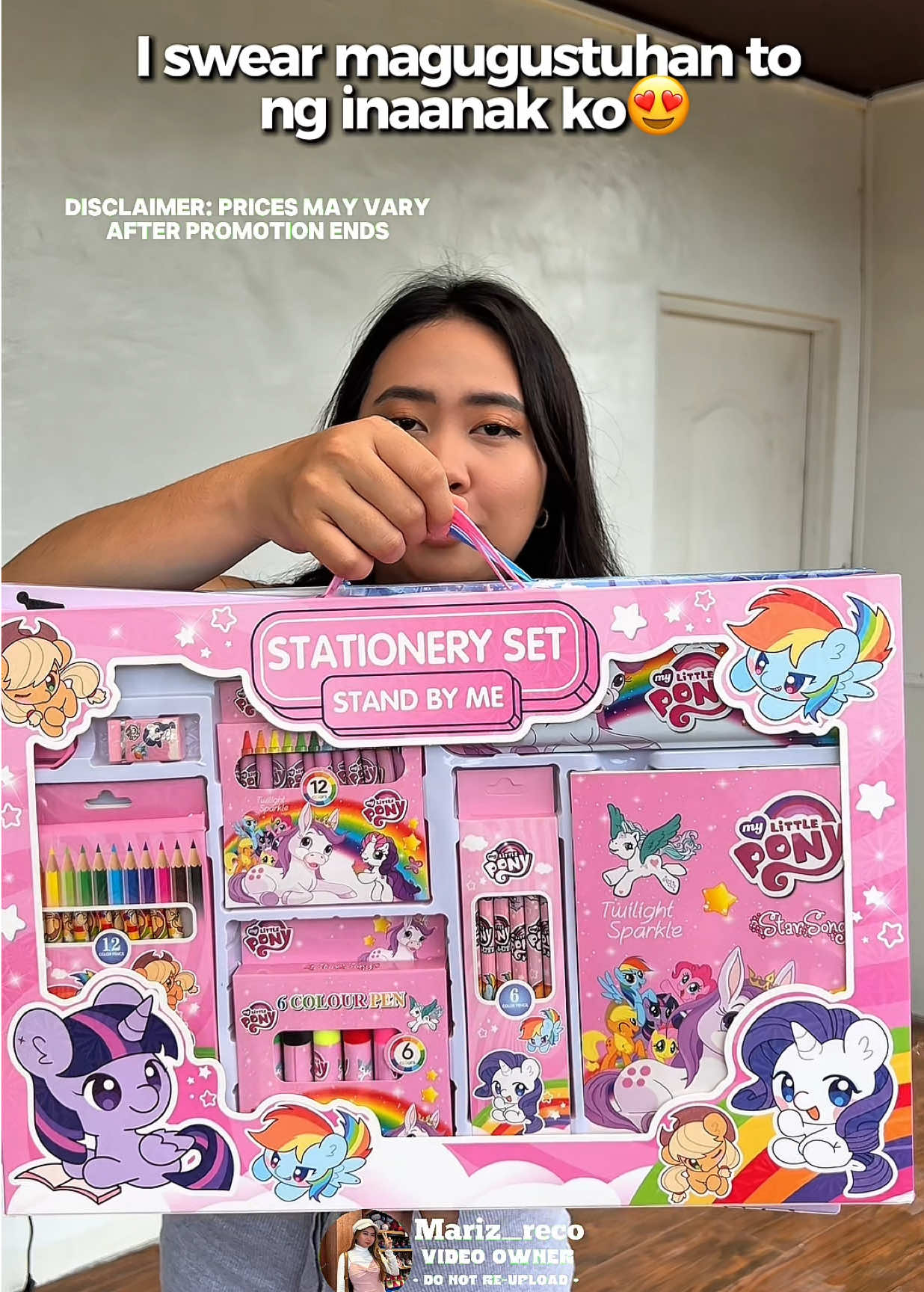 Perfect pang regalo sa mga kids tong 41pcs Stationary Set! Siguradong magugustuhan nila to😍✅ #stationaryset #41pcsstationaryset #stationarysetforkids #kuromi #giftideas  DISCLAIMER: PRICES MAY VARY AFTER THE PROMOTION ENDS.