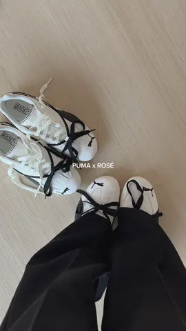Casual but make it a statement 🤍 @PUMA Malaysia #pumaxrosé #pumaspeedcat #tiktokmalaysia #fyp #rosé 