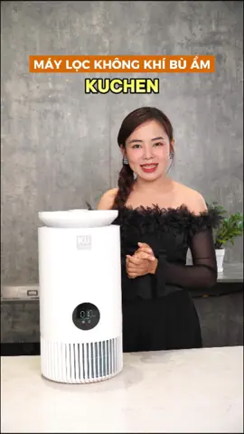 Làm sạch không khí trong căn nhà của bạn với máy lọc không khí bù ẩm Kü Küchen #maylockhongkhi  #kukuchen 