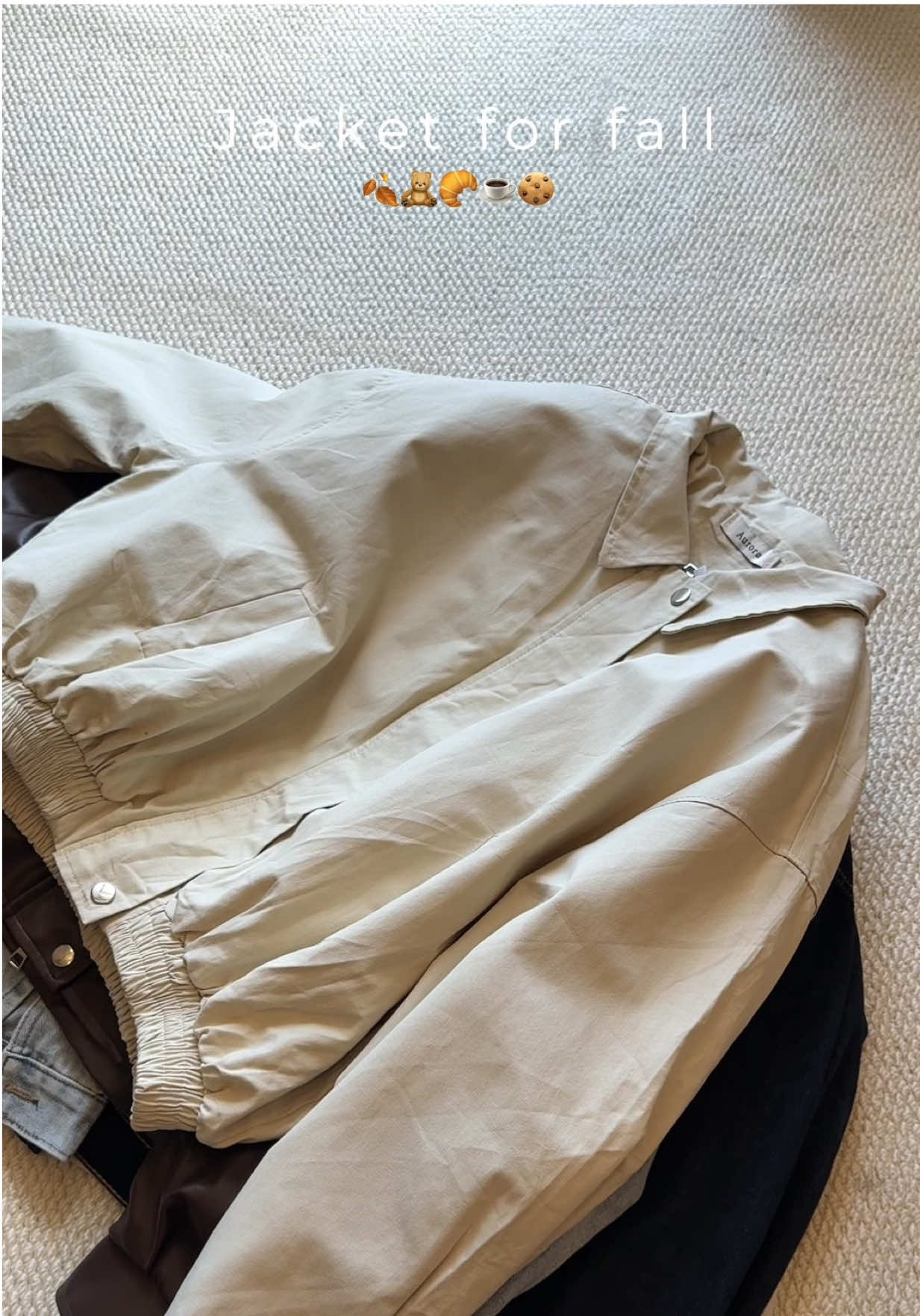 Fan jacket đâu ạaaaaaaaa 🫶🏻✨🤎#viral #xuhuongtiktok #aokhoacda #outfitideas 