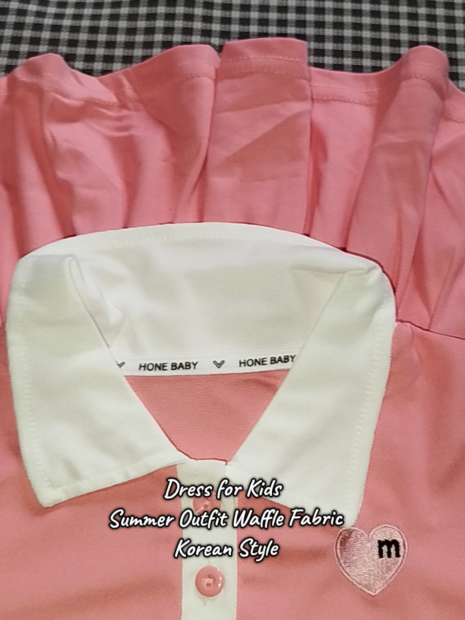 tsak ako bagay to sa anak mo mami. Nasa yellow basket lang ang link 🛒🛒🛒 #koreanstyle #summerdress #kidsfashion #OOTD #mustbuy 
