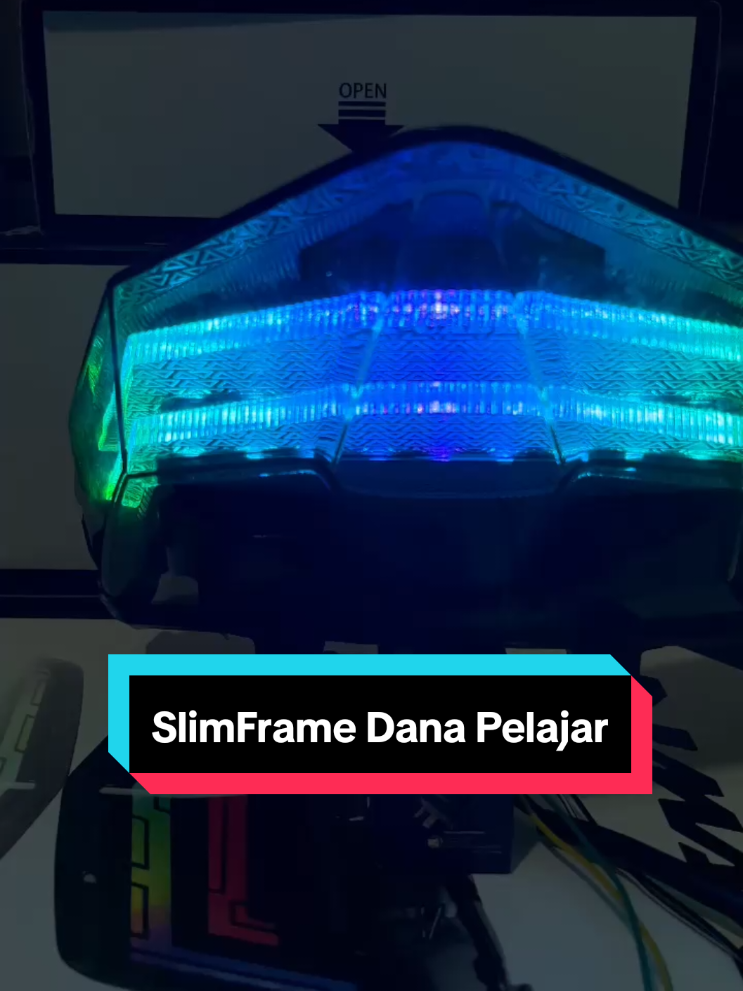 Rekomendasi StopLamp Vario 125 150 Led New Model SlimFrame RGB Multicolor #stoplampslimframe #vario125 #vario150 #varionistyindonesia #variomodifikasi 